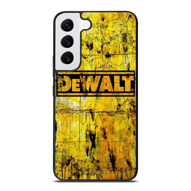 DEWALT LOGO 2 Samsung Galaxy S22 Case
