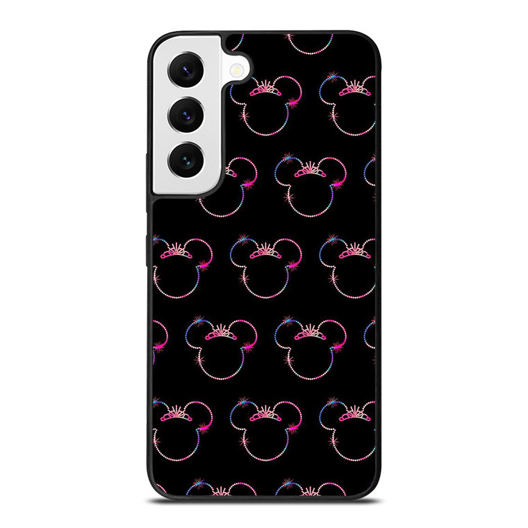 DISNEY MINNIE MOUSE SPARKLING LAMP Samsung Galaxy S22 Case
