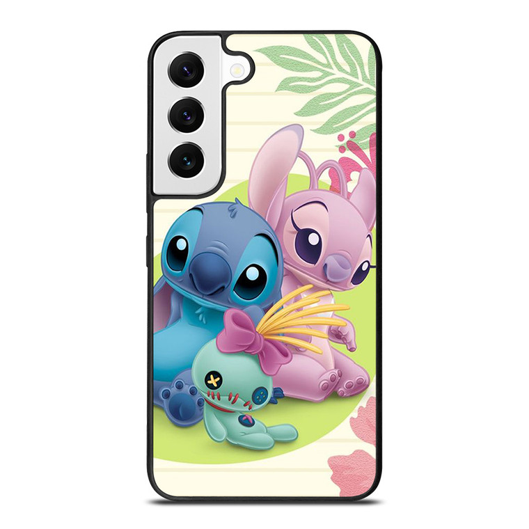 DISNEY STITCH AND GIRLFRIEND Samsung Galaxy S22 Case