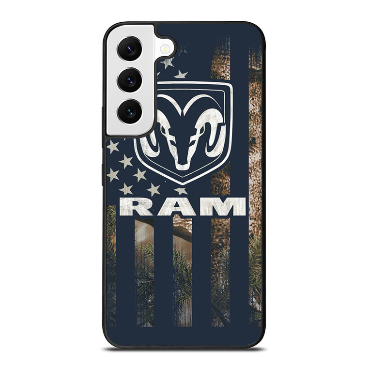 DODGE RAM FLAG Samsung Galaxy S22 Case