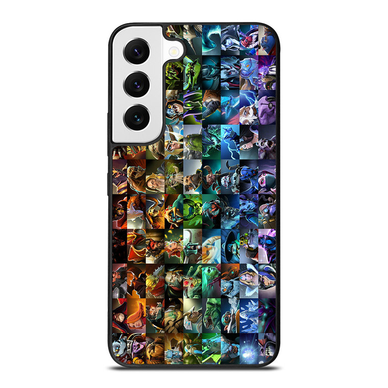DOTA GAME ALL CHARACTER Samsung Galaxy S22 Case