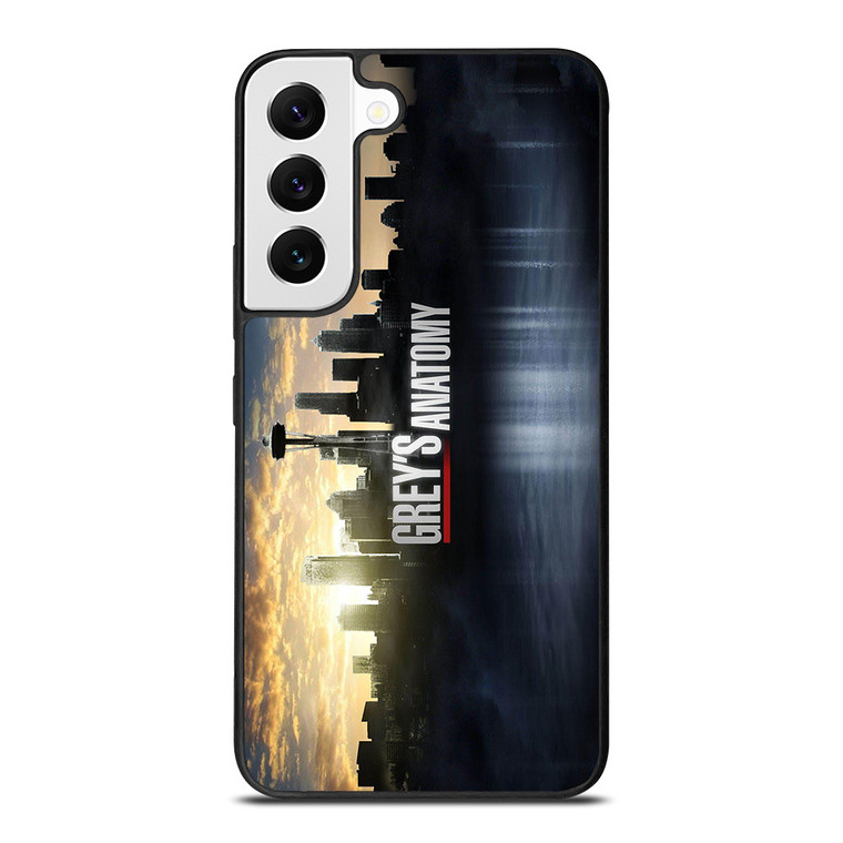 FAMOUS CARTOON GREYS ANATOMY Samsung Galaxy S22 Case