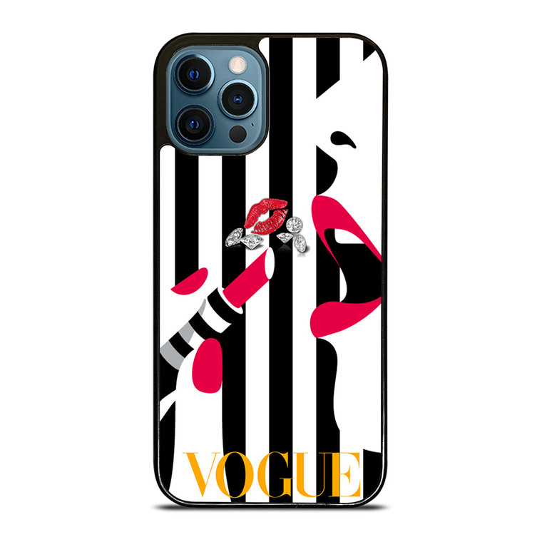 VOGUE LOGO LIPSTICK iPhone 12 Pro Max Case