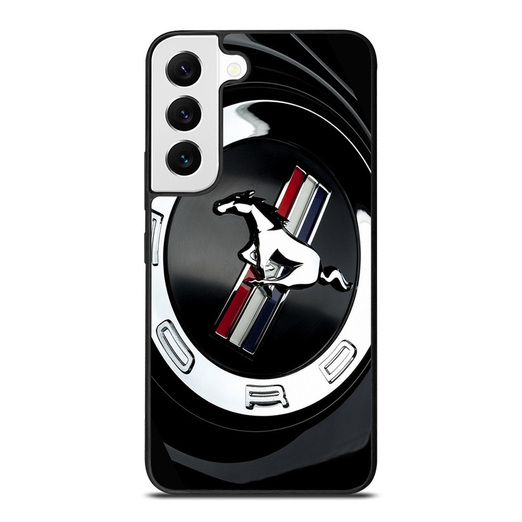 FORD MUSTANG EMBLEM Samsung Galaxy S22 Case