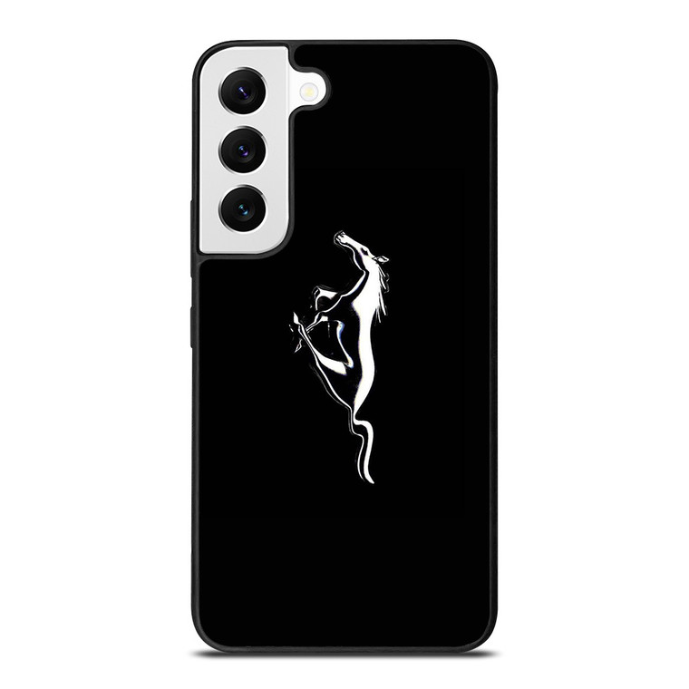 FORD MUSTANG GLOSSY EMBLEM Samsung Galaxy S22 Case