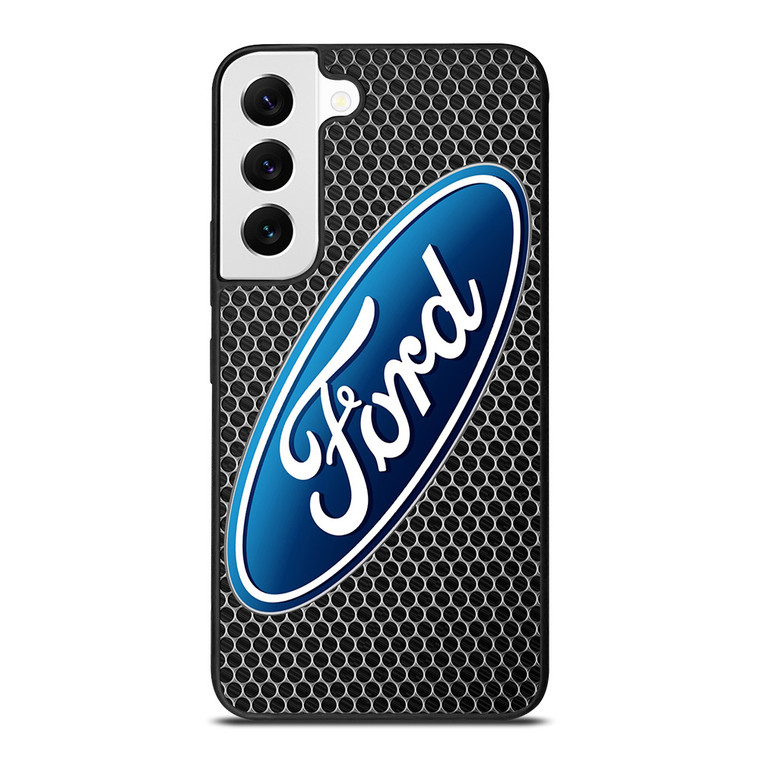 FORD SYMBOLE METAL Samsung Galaxy S22 Case