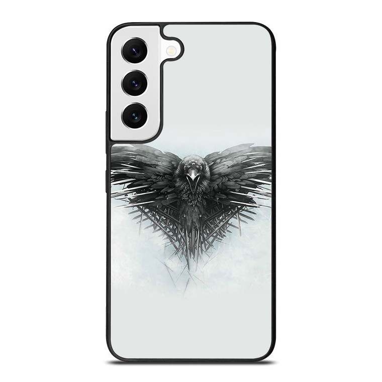 GAME OF THRONES CROW Samsung Galaxy S22 Case