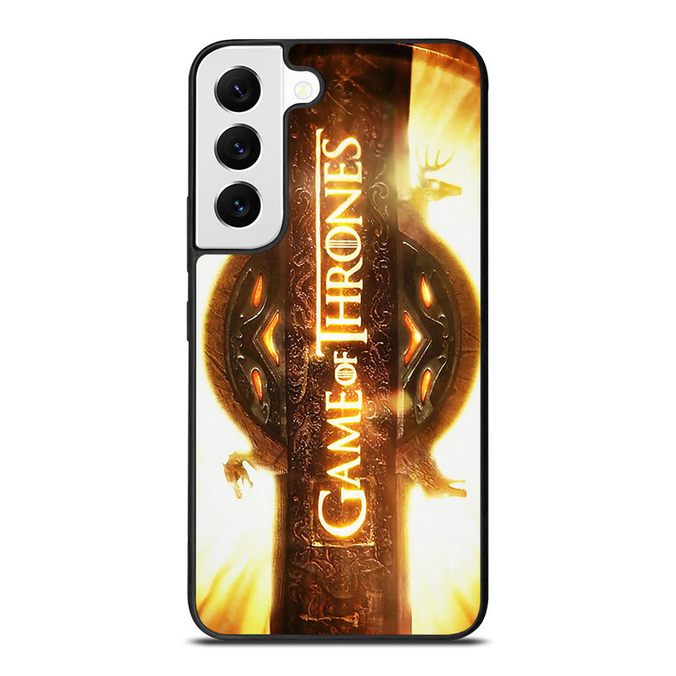 GAME OF THRONES LOGO 2 Samsung Galaxy S22 Case