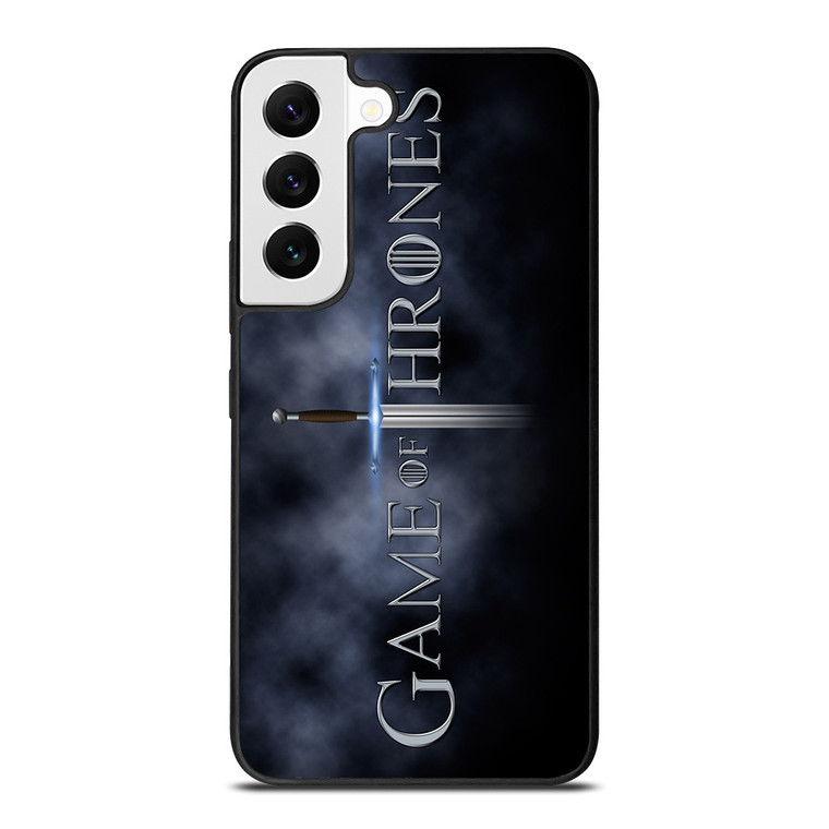GAME OF THRONES LOGO Samsung Galaxy S22 Case