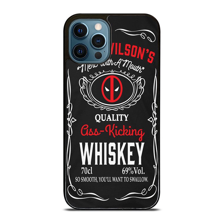 WADE WILSON WHISKEY DEADPOOL iPhone 12 Pro Max Case