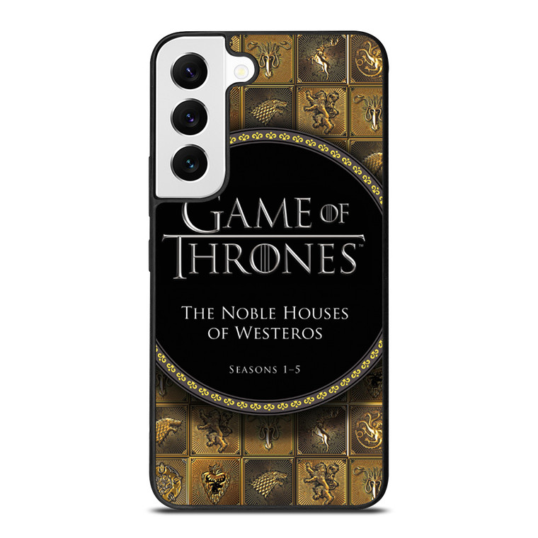 GAME OF THRONES THE NOBLE HOUSES OF WESTEROS Samsung Galaxy S22 Case