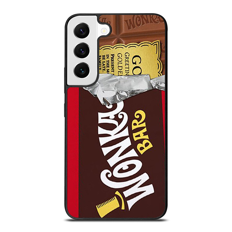 GOLDEN TICKET CHOCOLATE WONKA BAR Samsung Galaxy S22 Case