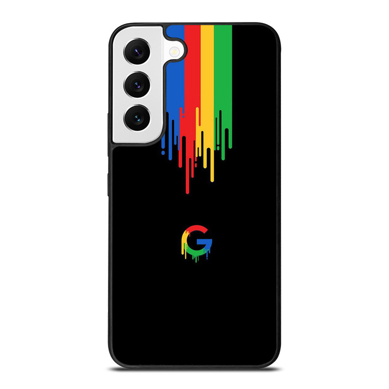 GOOGLE LOGO MELTING Samsung Galaxy S22 Case