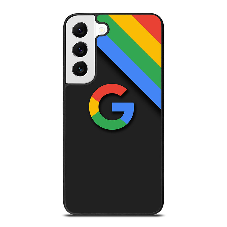 GOOGLE LOGO STRIPE Samsung Galaxy S22 Case