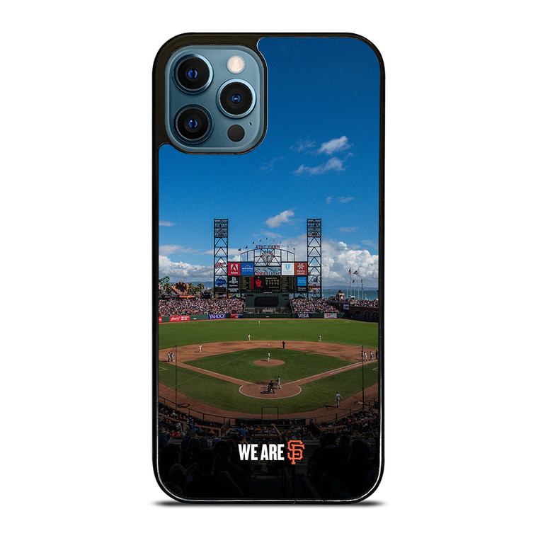 WE ARE SF SAN FRANCISCO GIANTS iPhone 12 Pro Max Case