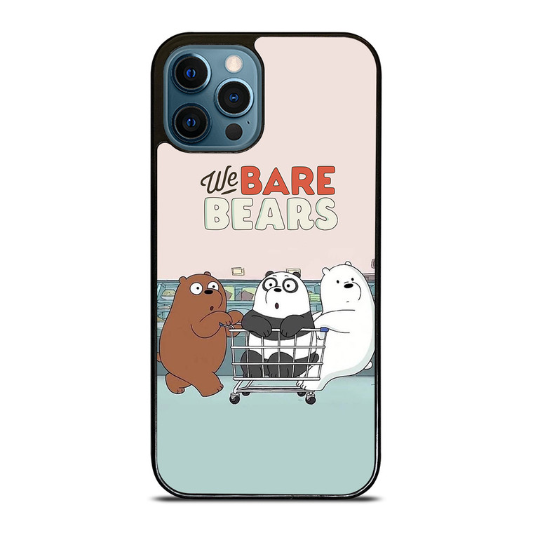 WE BARE BEARS 4 iPhone 12 Pro Max Case