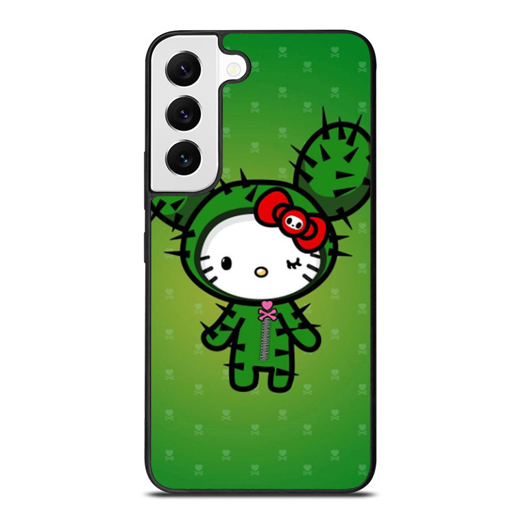 HELLO KITTY DOKITOKI DONUTELLA Samsung Galaxy S22 Case