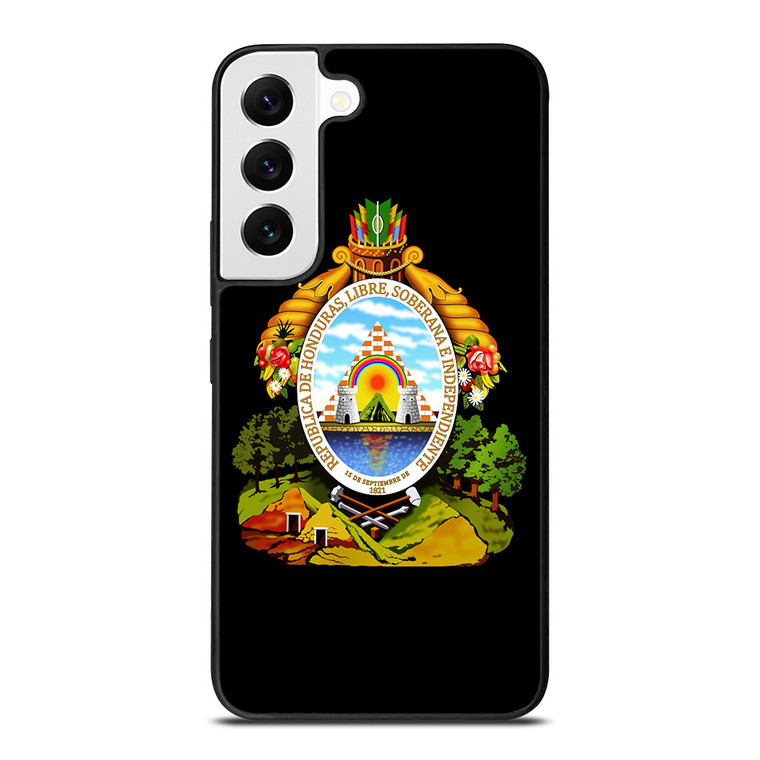 HONDURAS SYMBOL COAT OF ARMS Samsung Galaxy S22 Case