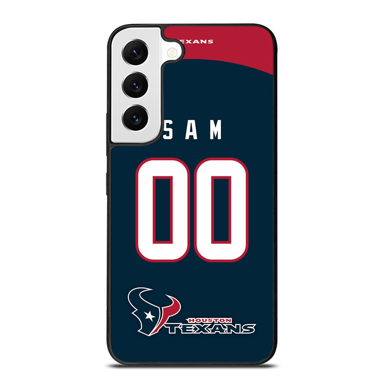 HOUSTON TEXANS SAM Samsung Galaxy S22 Case