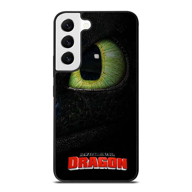 HOW TO TRAIN YOUR DRAGON MOVIE 3 TOOTHLESS Samsung Galaxy S22 Case