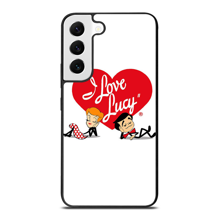 I LOVE LUCY FALLING LOVE Samsung Galaxy S22 Case