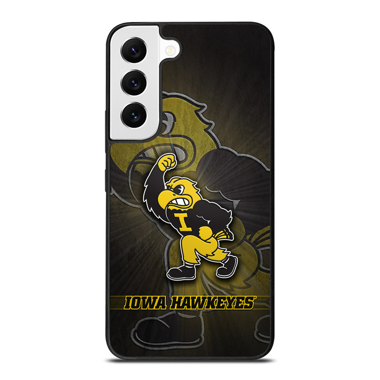 IOWA HAWKEYES FOOT BALL Samsung Galaxy S22 Case