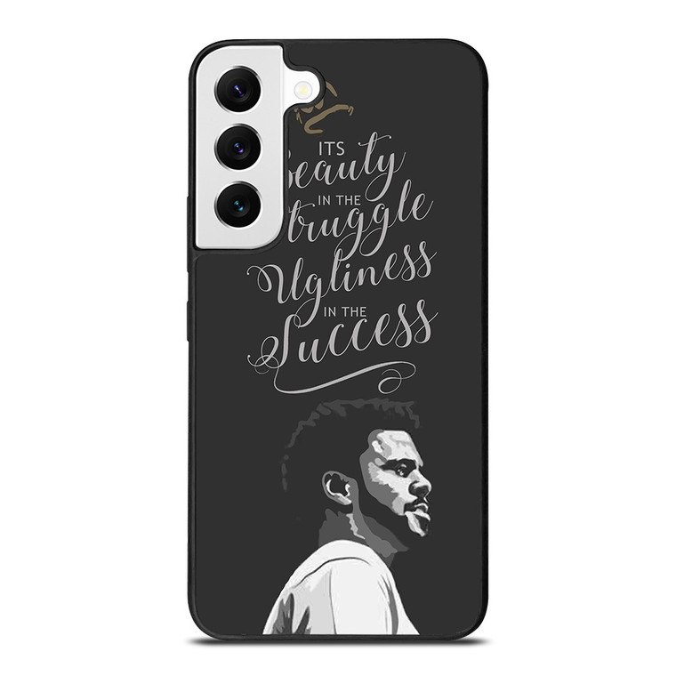 J COLE LOVE YOURZ QUOTES LYRICS Samsung Galaxy S22 Case