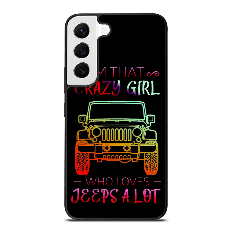 JEEP A LOT Samsung Galaxy S22 Case