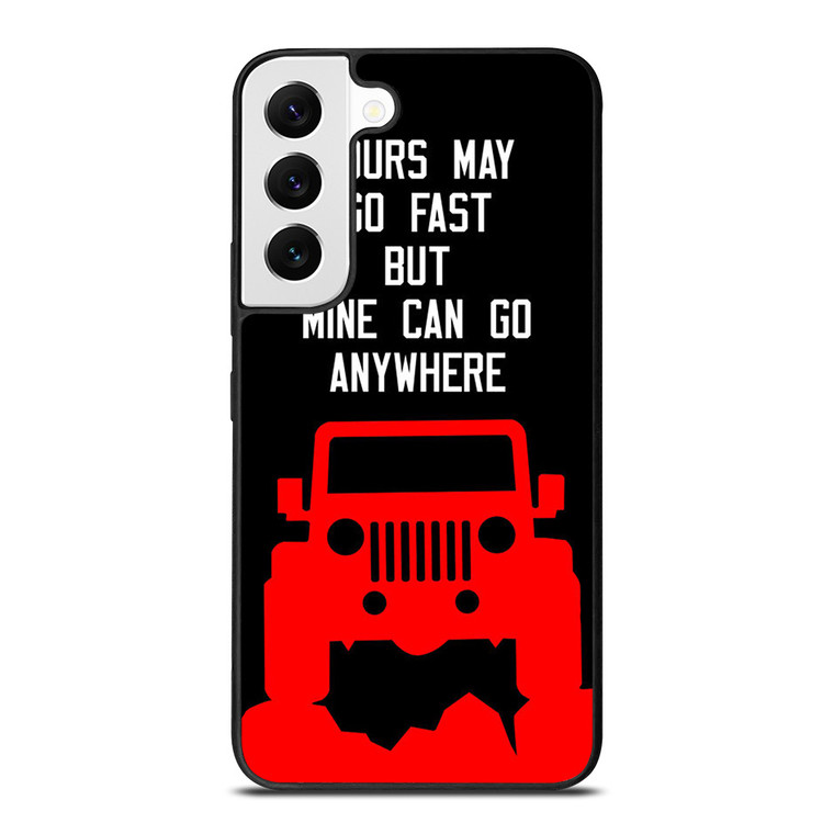 JEEP ADVENTURE QUOTE Samsung Galaxy S22 Case