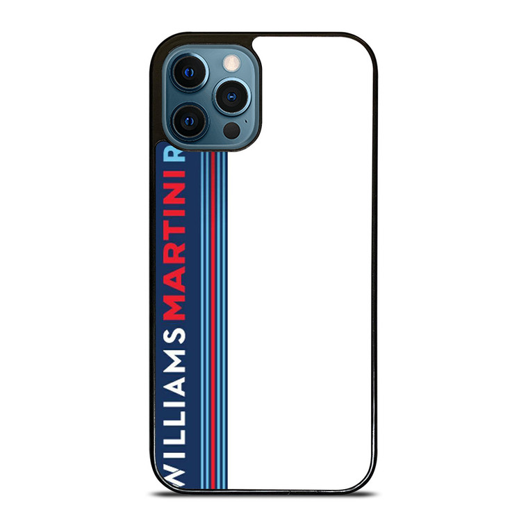 WILLIAMS MARTINI RACING TEAM STRIPE iPhone 12 Pro Max Case