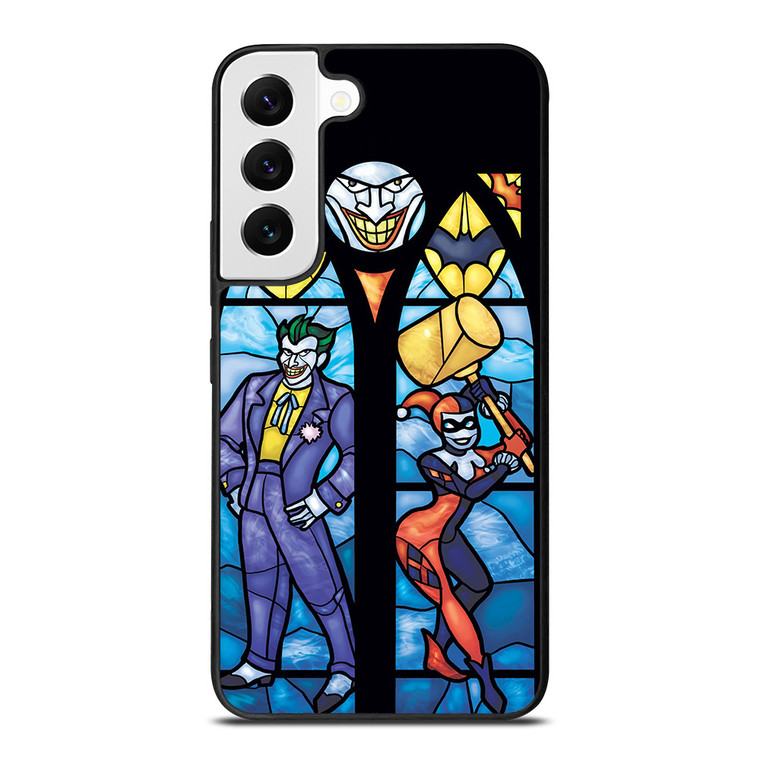 JOKER AND HARLEY QUINN ART Samsung Galaxy S22 Case