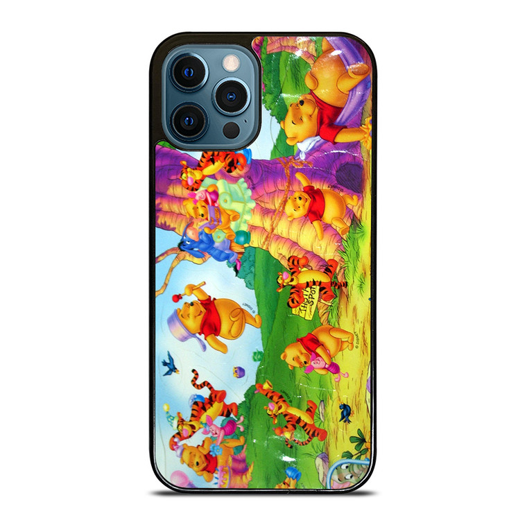 WINNIE THE POOH Cartoon iPhone 12 Pro Max Case