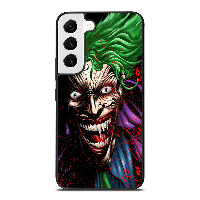 JOKER FACE COMIC Samsung Galaxy S22 Case
