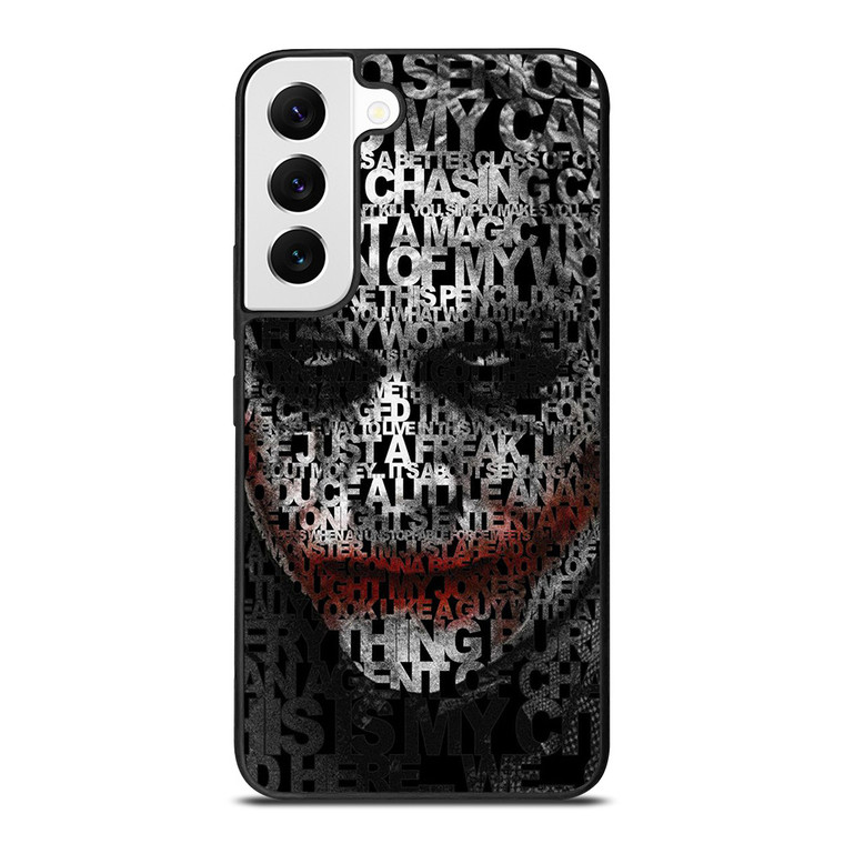 JOKER LEDGER FACE Samsung Galaxy S22 Case
