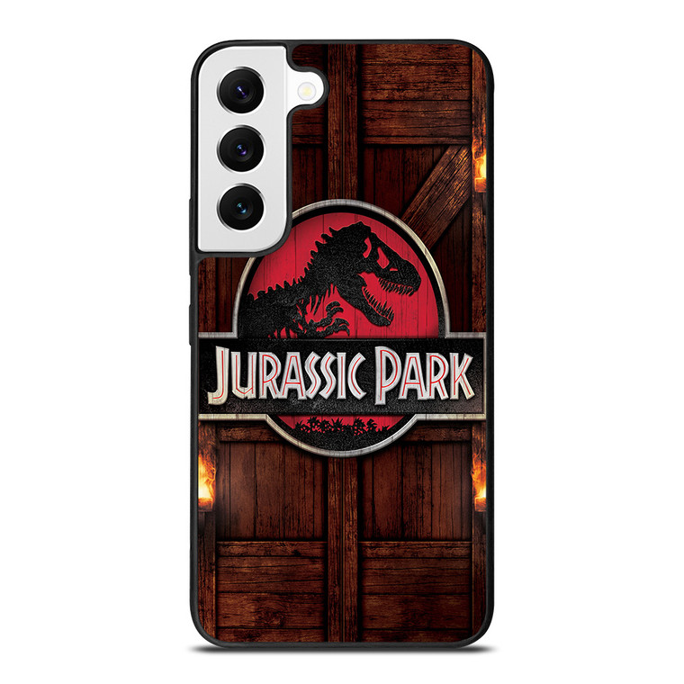 JURASSIC PARK THE DOOR Samsung Galaxy S22 Case
