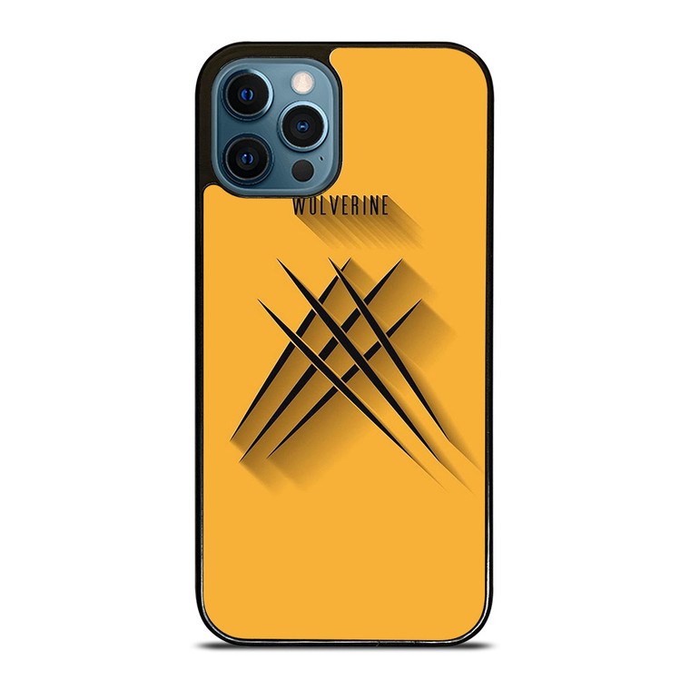 WOLFERINE YELLOW CLAW X-MEN iPhone 12 Pro Max Case