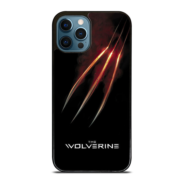 WOLVERINE GLOWING CLAW X-MEN iPhone 12 Pro Max Case