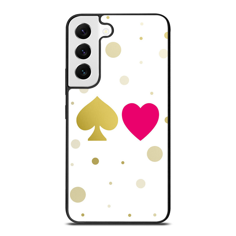 KATE SPADE AND HEART NEW YORK LOGO Samsung Galaxy S22 Case