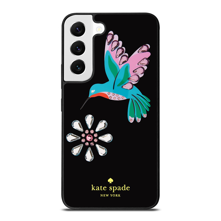 KATE SPADE BIRD FLOWER Samsung Galaxy S22 Case