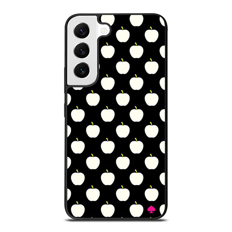 KATE SPADE LOGO APPLE COLLAGE Samsung Galaxy S22 Case
