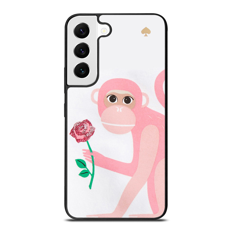 KATE SPADE MONKEY APPLIQUE Samsung Galaxy S22 Case