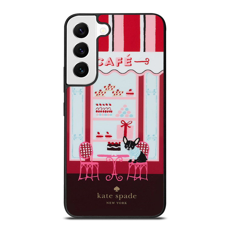 KATE SPADE NEW YORK CAFE Samsung Galaxy S22 Case