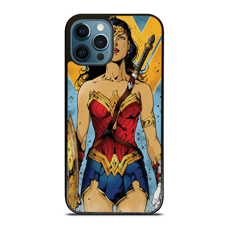 WONDER WOMAN DIANA COMIC iPhone 12 Pro Max Case