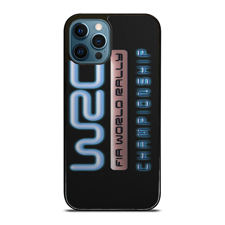 WRC FIA WORLD RALLY iPhone 12 Pro Max Case