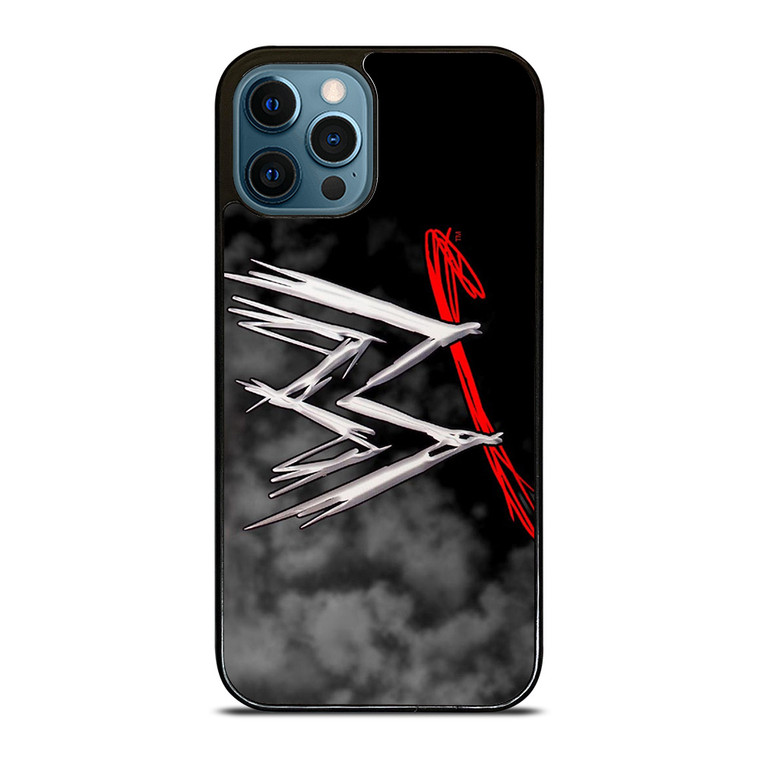 WWE LOGO FOG EFFECT iPhone 12 Pro Max Case