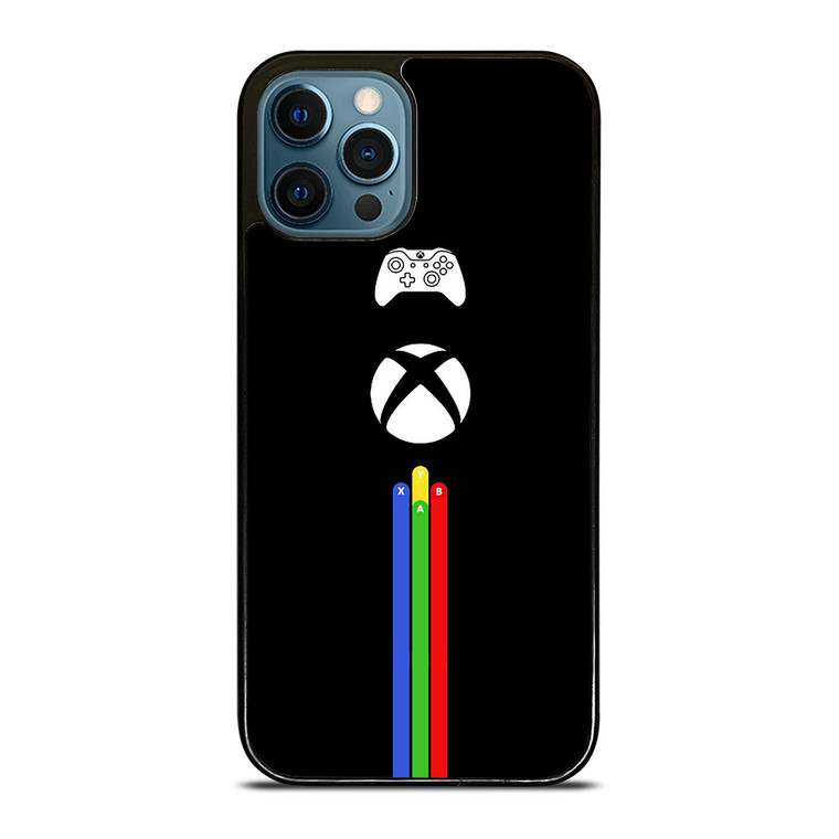 X BOX GAME CONSOLE ARTWORK iPhone 12 Pro Max Case