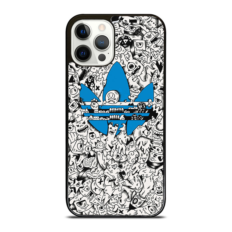 ADIDAS DOODLE DESIGN iPhone 12 Pro Case
