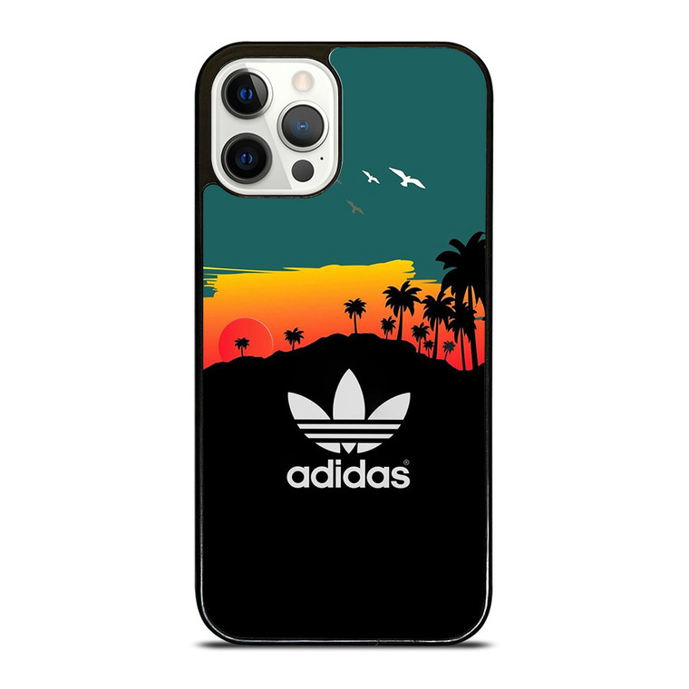 ADIDAS LOGO SUMMER BEACH iPhone 12 Pro Case