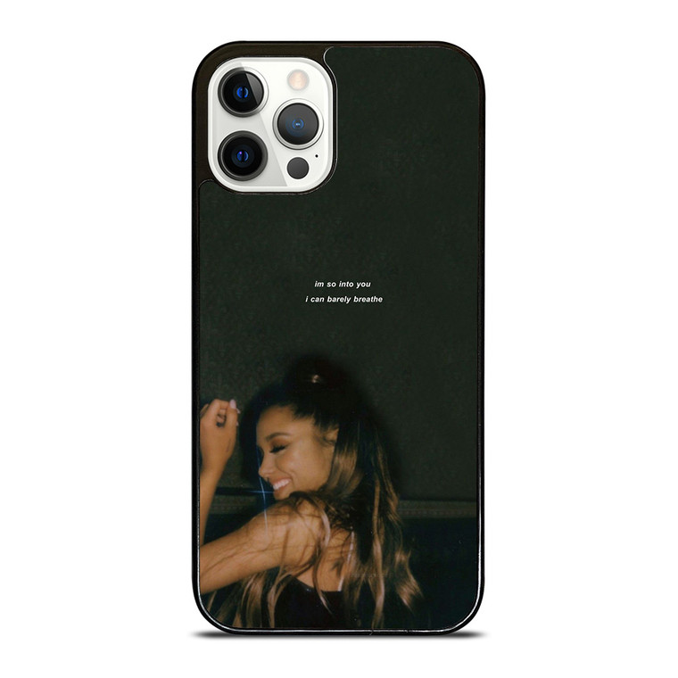 AESTHETIC ARIANA GRANDE iPhone 12 Pro Case