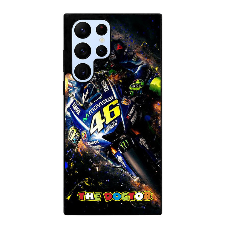 46 THE DOCTOR VALENTINO ROSSI Samsung Galaxy S22 Ultra Case